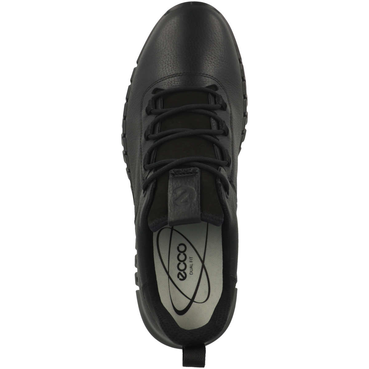Ecco Gruuv Sneaker Low schwarz