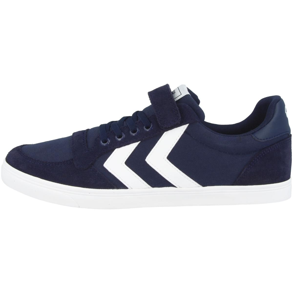 Hummel Slimmer Stadil Sneaker Low blau