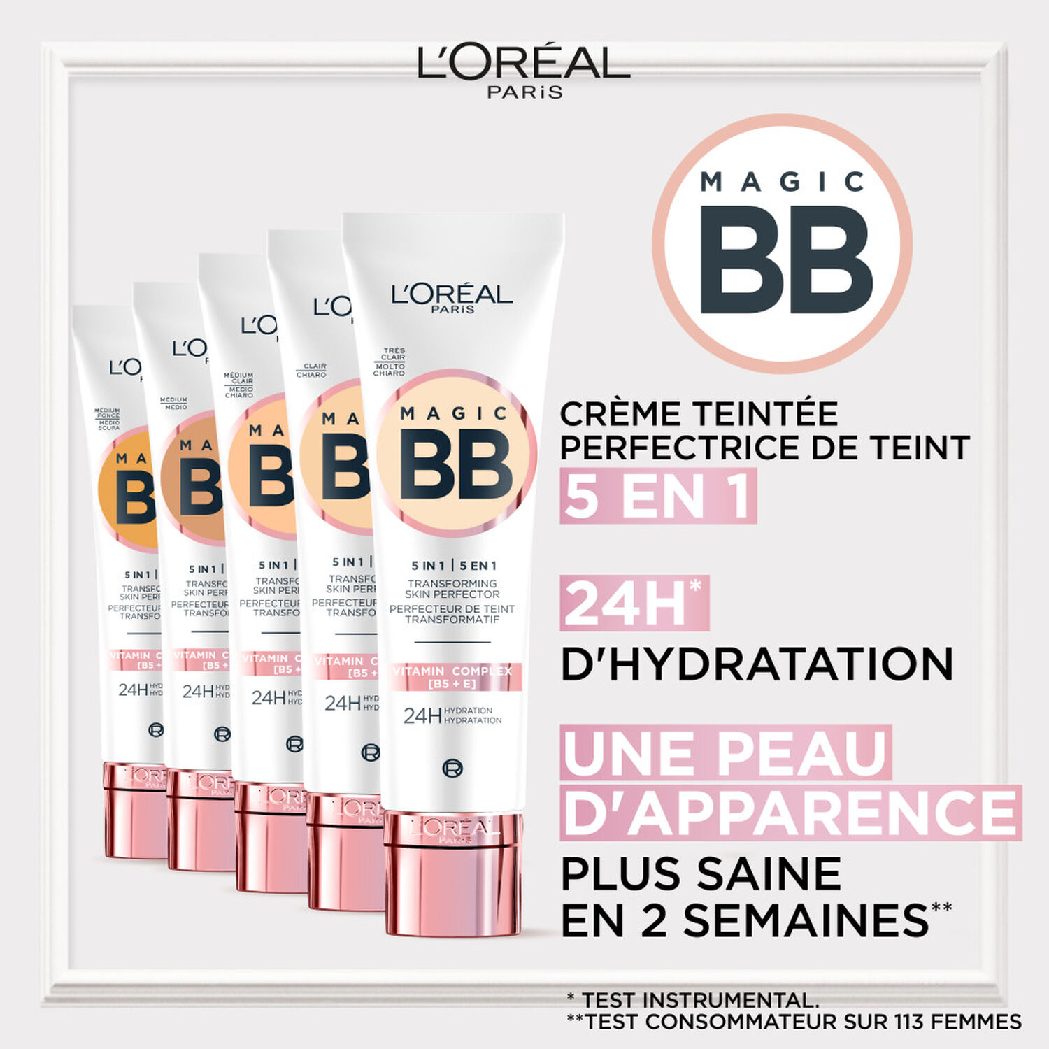 L'Oréal Paris Magic BB BB Crème Teintée Hydratante
