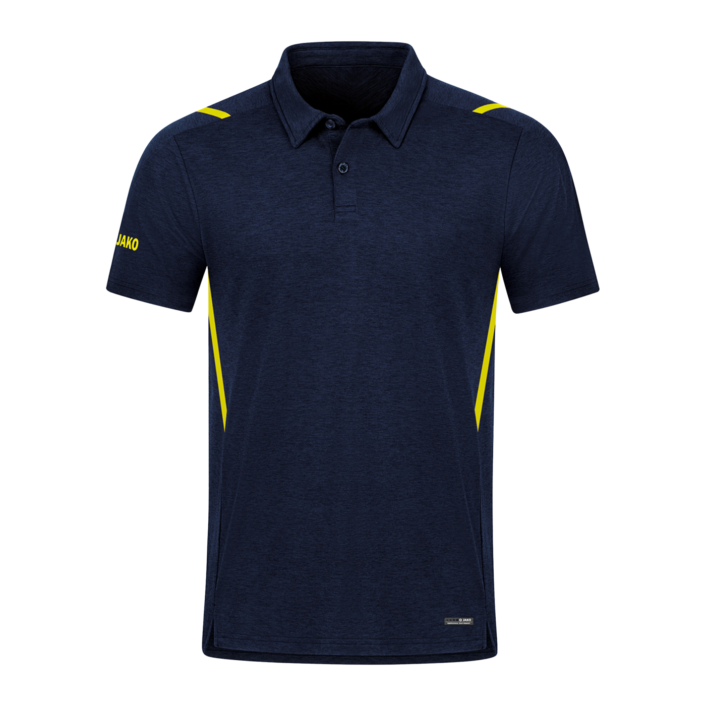 JAKO Challenge Polo Gelb F512