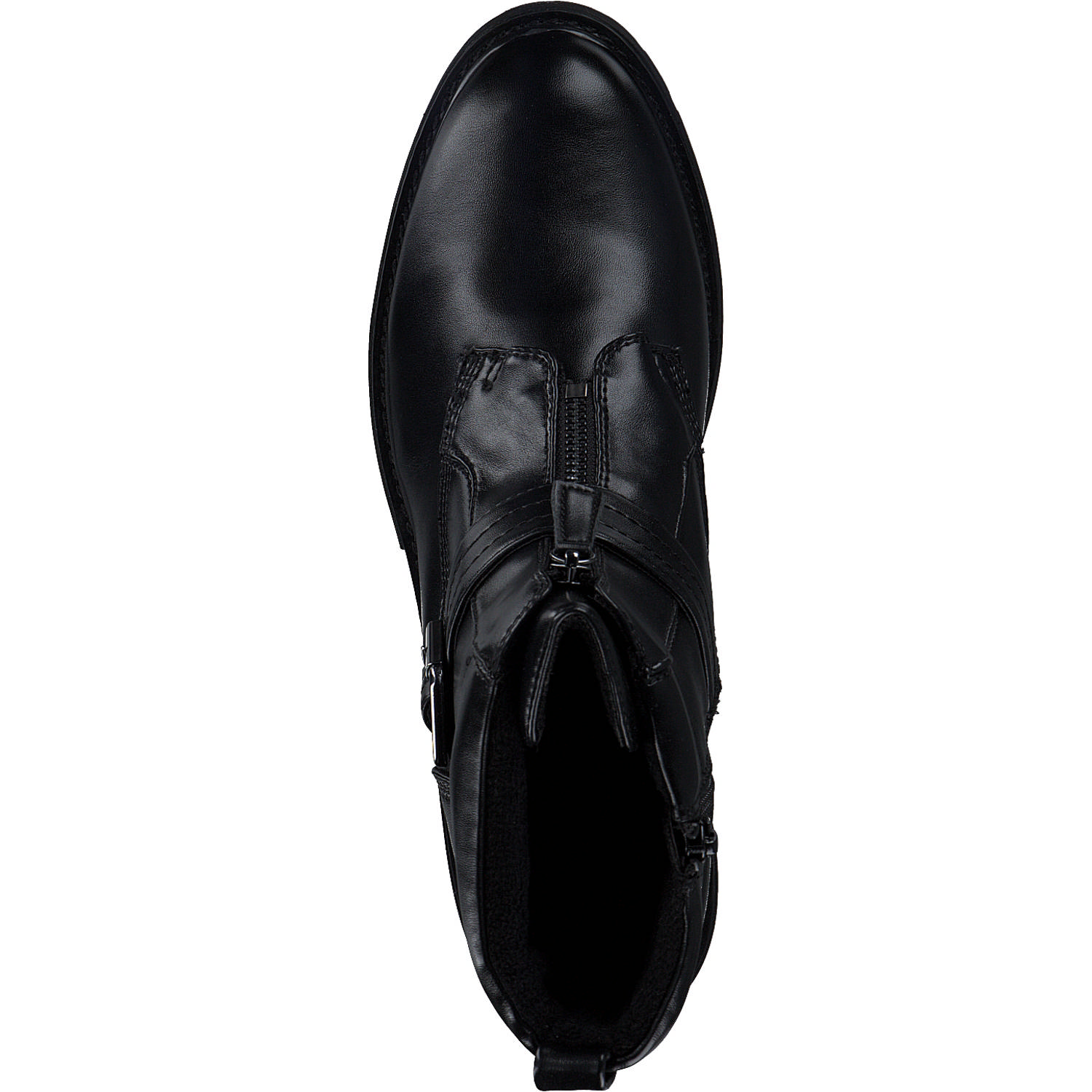Jana Shoes 25470, Stiefeletten, Damen, Schwarz
