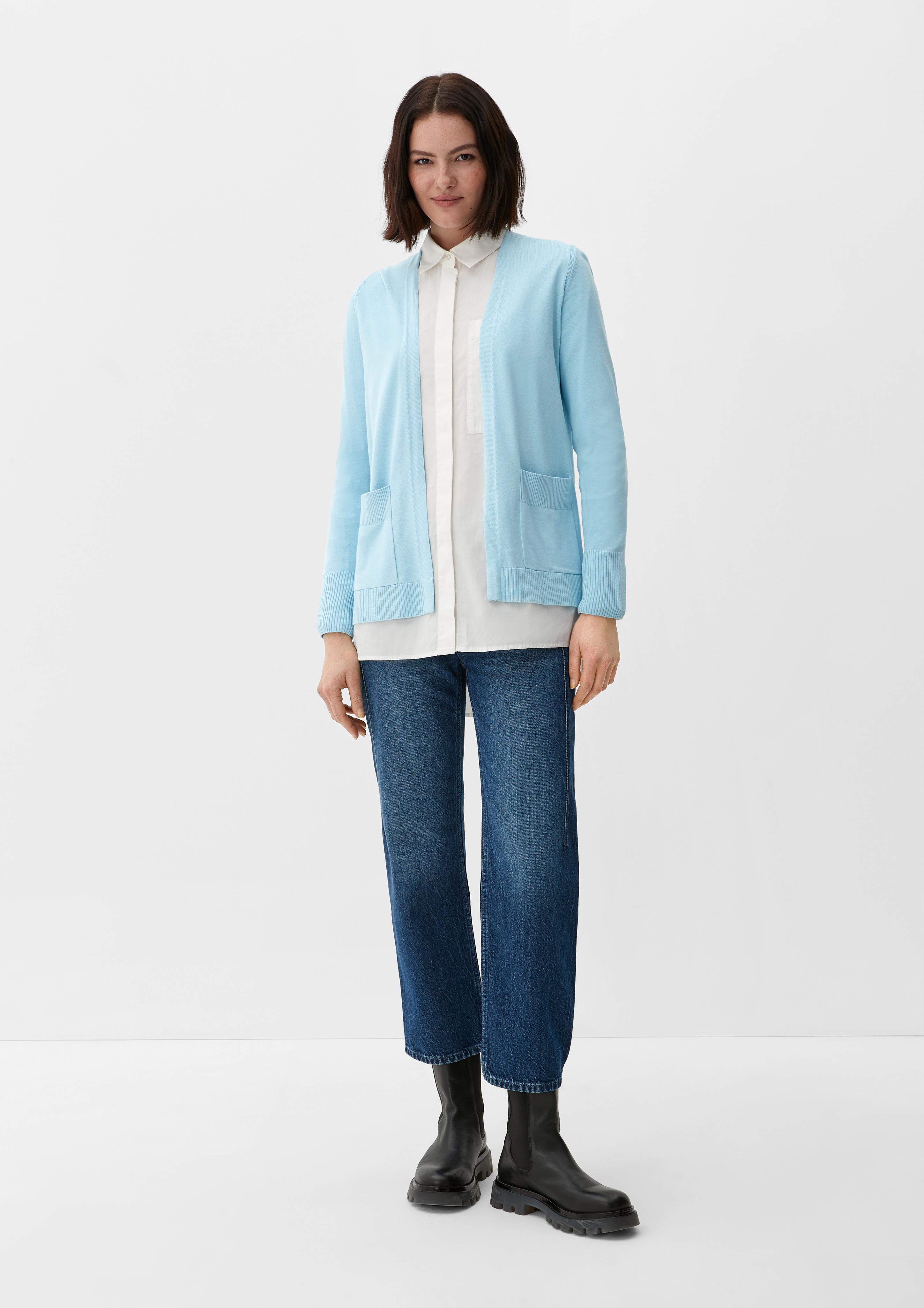 Cardigan mit Strickmusterdetails  2125672-5145