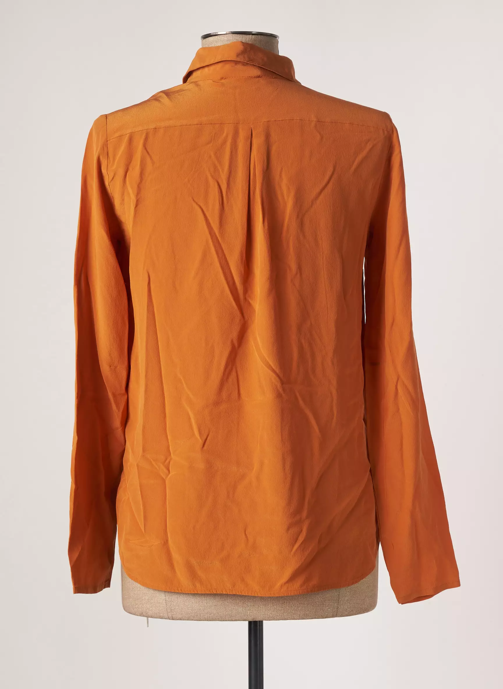 Patrizia Pepe Chemisiers Femme couleur orange