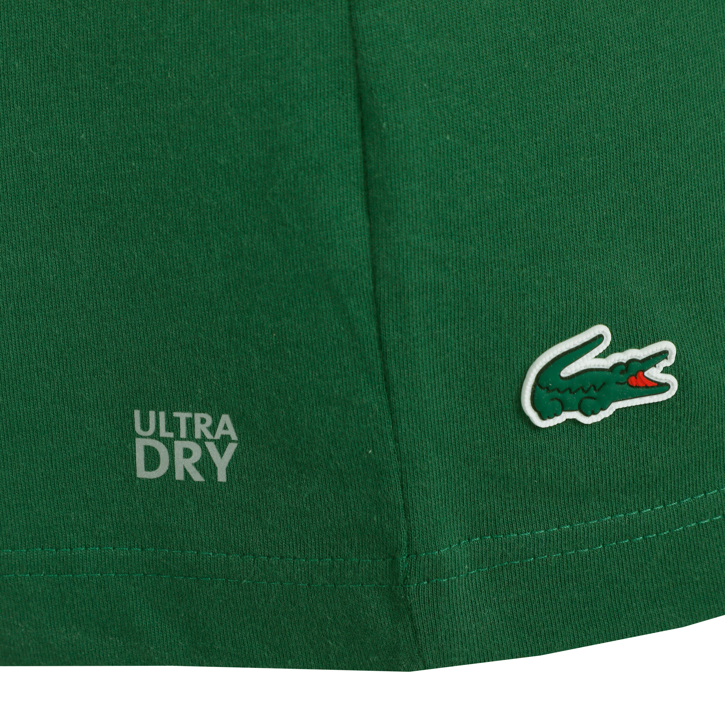 T-Shirt Herren - Grün, Weiß
