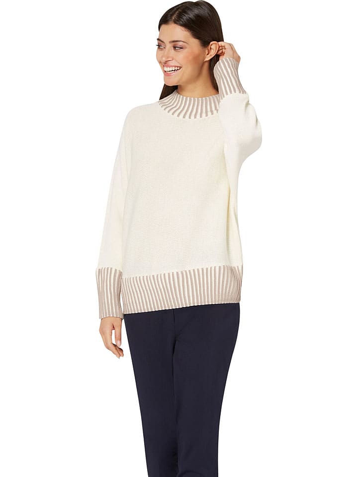 WITT WEIDEN Pullover in Creme/ Beige günstig kaufen