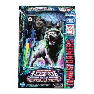 Transformers Generations Legacy Evolution Voyager Class Actionfigur Nemesis Leo Prime 18 cm