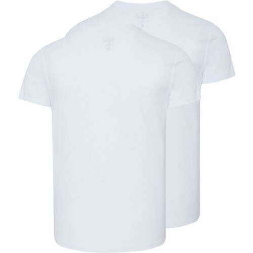 T-SHIRT DOPPELPACK MIT KLEINEM  LOGO