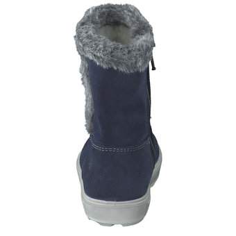 PEPINO Smilla Lauflern Stiefel in blau