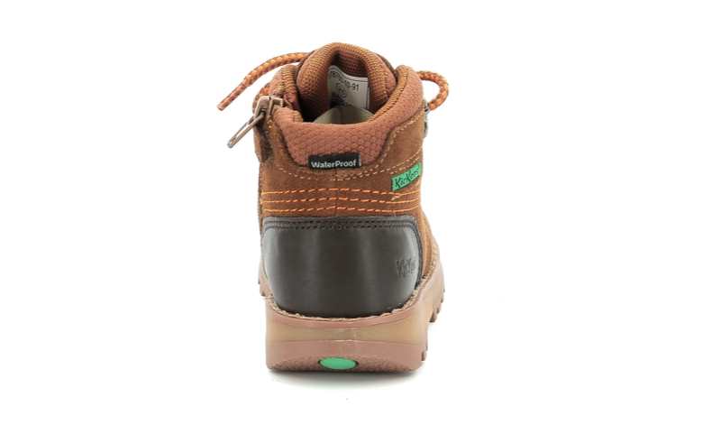Bottillons cuir Kicknature