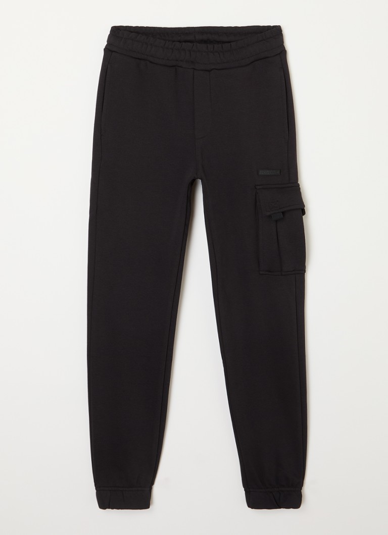 Calça de jogging NIK&NIK Justin com corte afunilado e bolso aplicado.