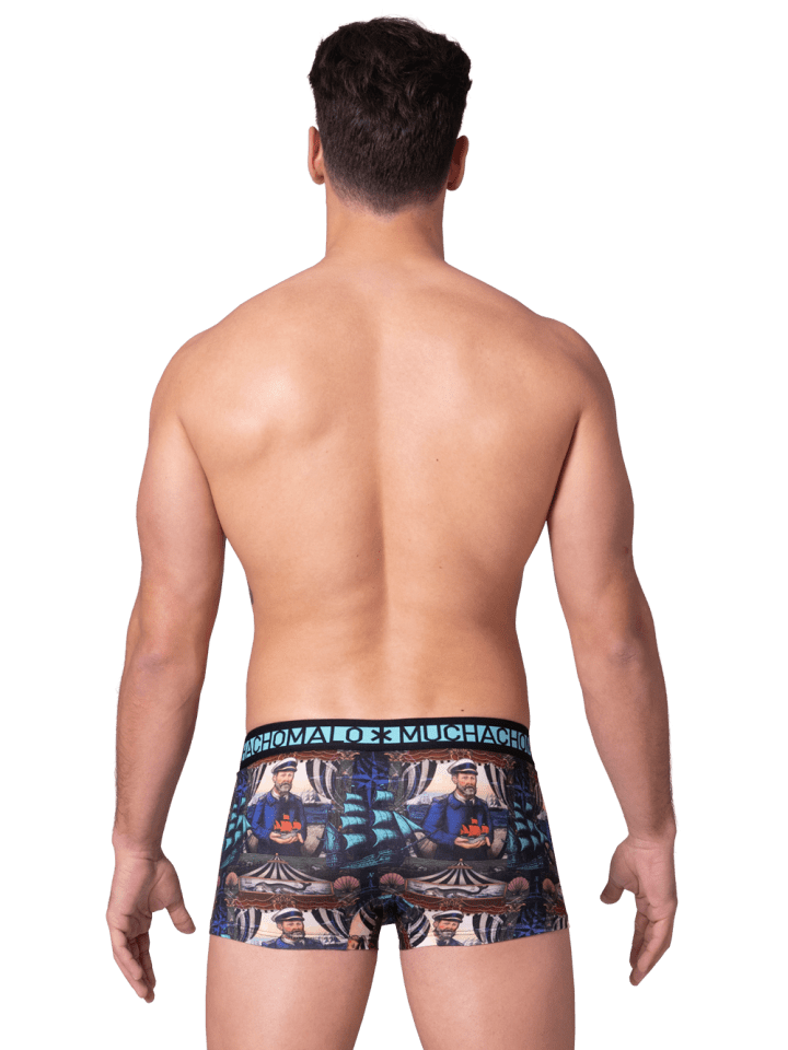 Muchachomalo 3er-Set: Boxershort in Mehrfarbig - für Herren günstig kaufen