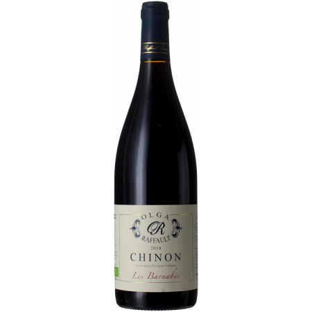 CHINON LES BARNABES 2020 - DOMAINE OLGA RAFFAULT