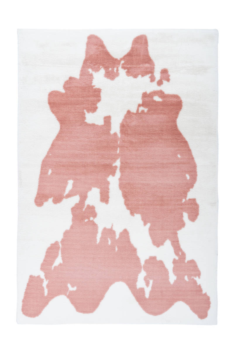Arte Espina Teppich Rosa / Weiß 120cm x 160cm