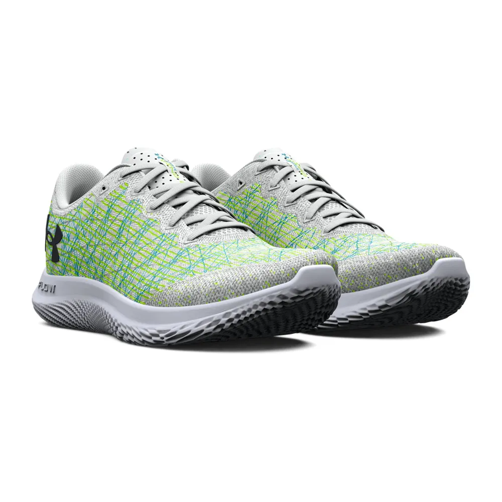 Under Armour UA W FLOW Velociti DL Wind 2.0 2 3026797-100 / grau