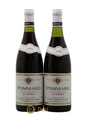 Pommard Les Perrieres Raymond Launay 1995 - Lot de 2 Bouteilles