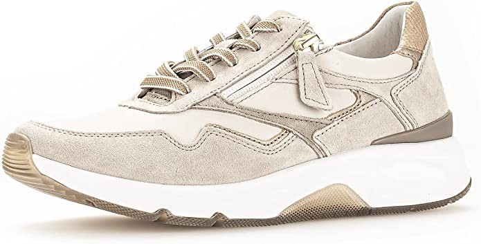 GABOR Freizeit Schnürer beige Comfort 26