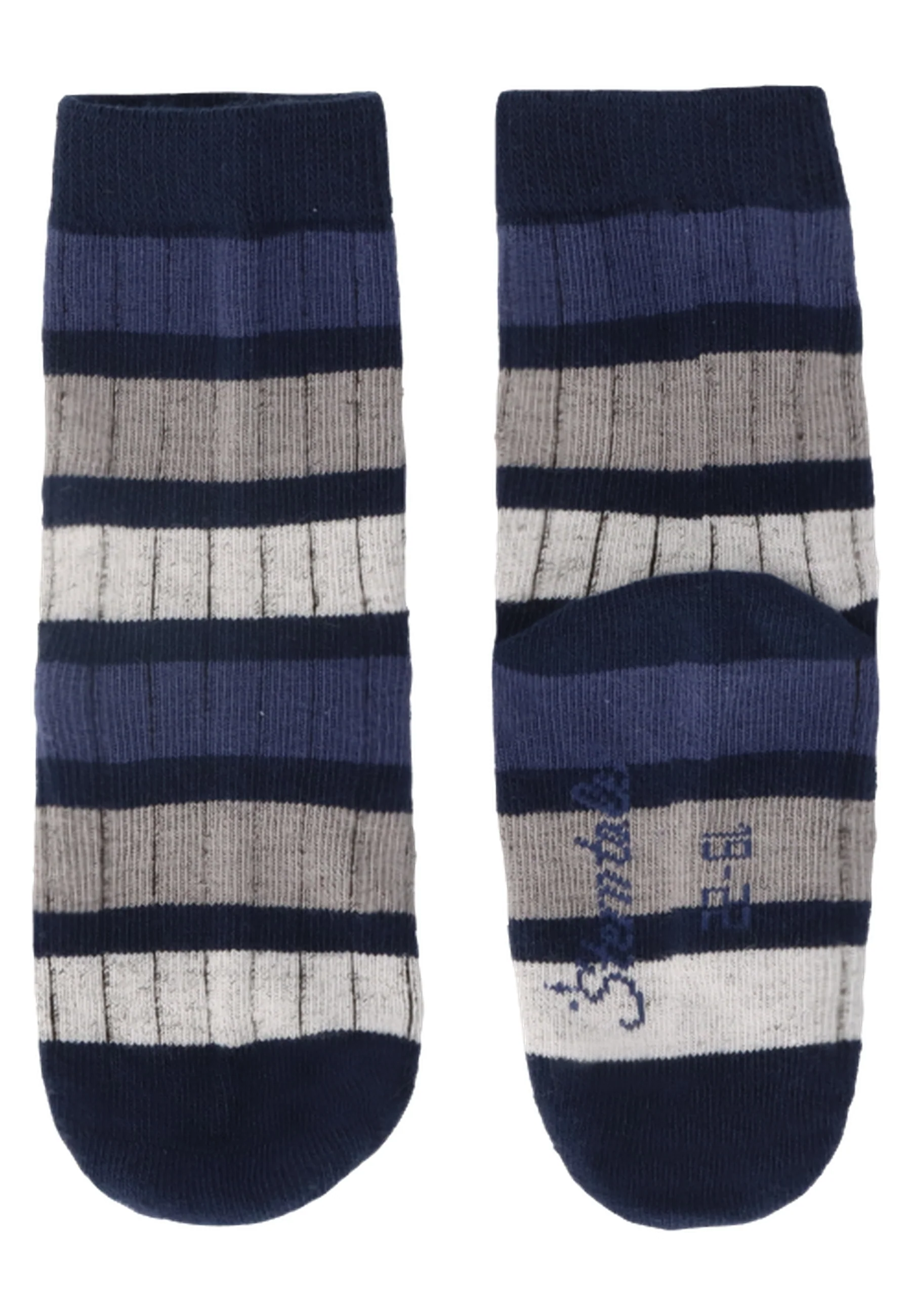 Socken im 3er Pack mit Rippenoptik in versch. Farben