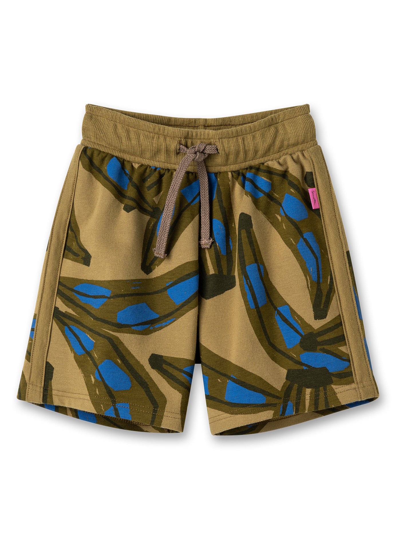 Jungen-Sweatshorts Grün