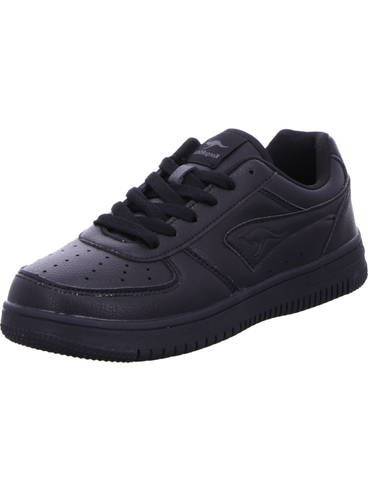 Kangaroos Sportschuh in schwarz günstig kaufen
