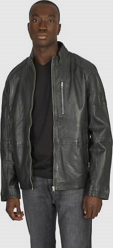 DANIEL HECHTER Lederjacke