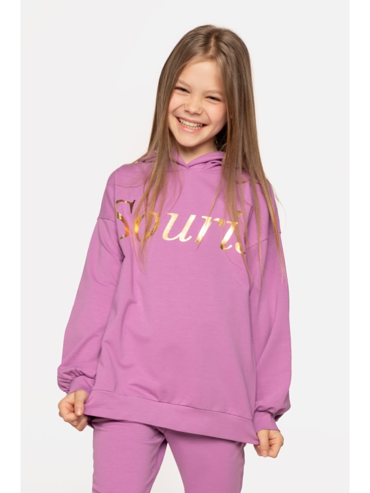 Coccodrillo Sweatshirt in violett günstig kaufen 104
