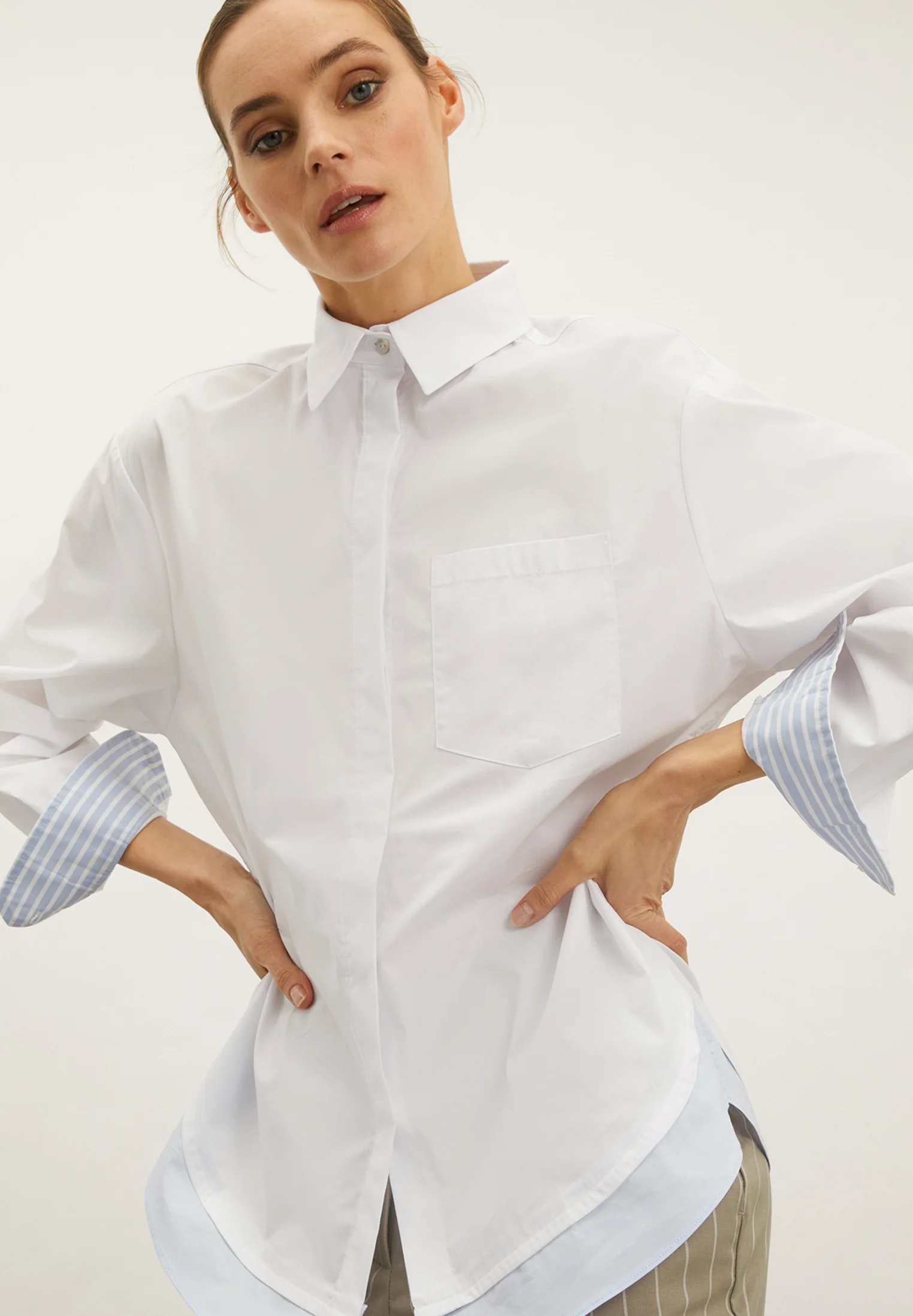 Motivos SOBRE DOBLE FONDO - Camisa