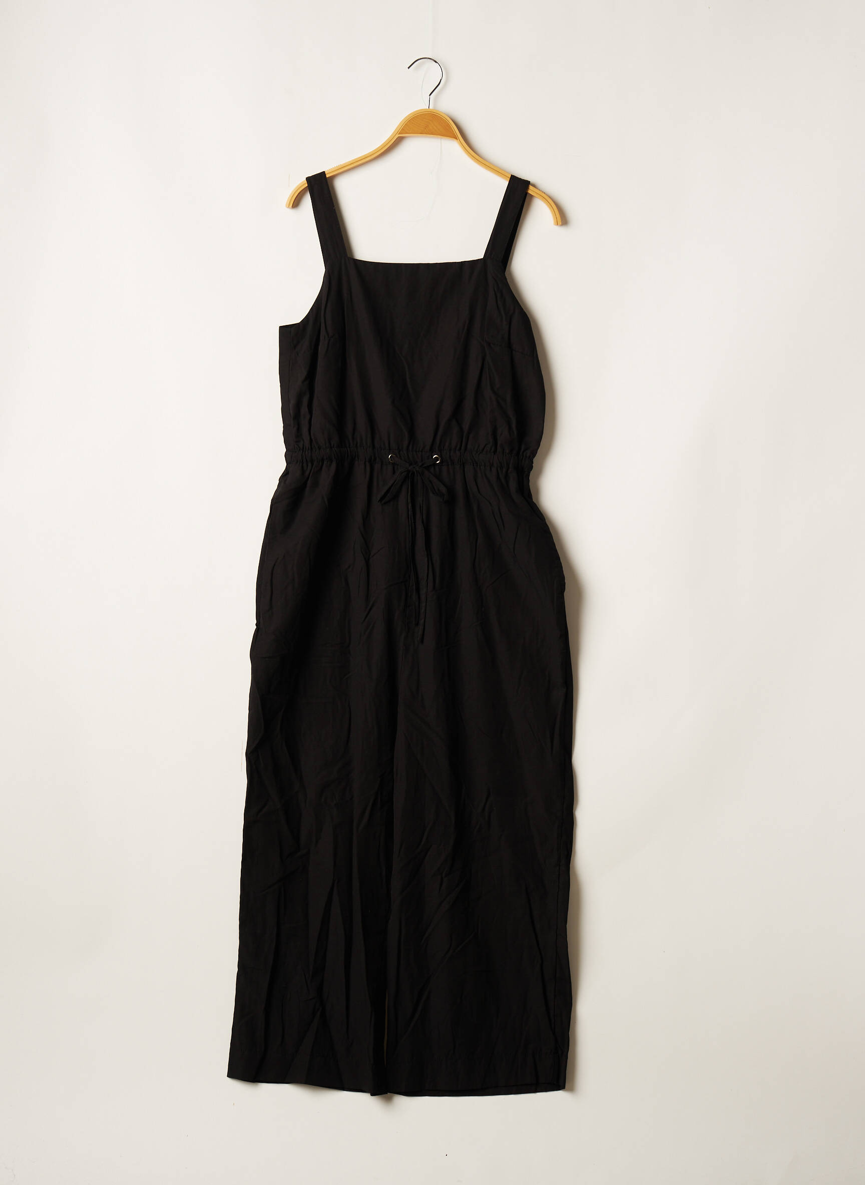 Kaffe Combinaisons 1 Femme couleur noir