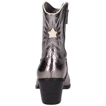 La Strada Cowboystiefel in silber
