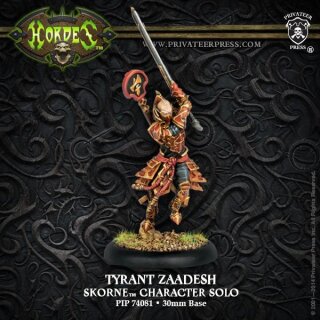 Skorne Solo Tyrant Zaadesh