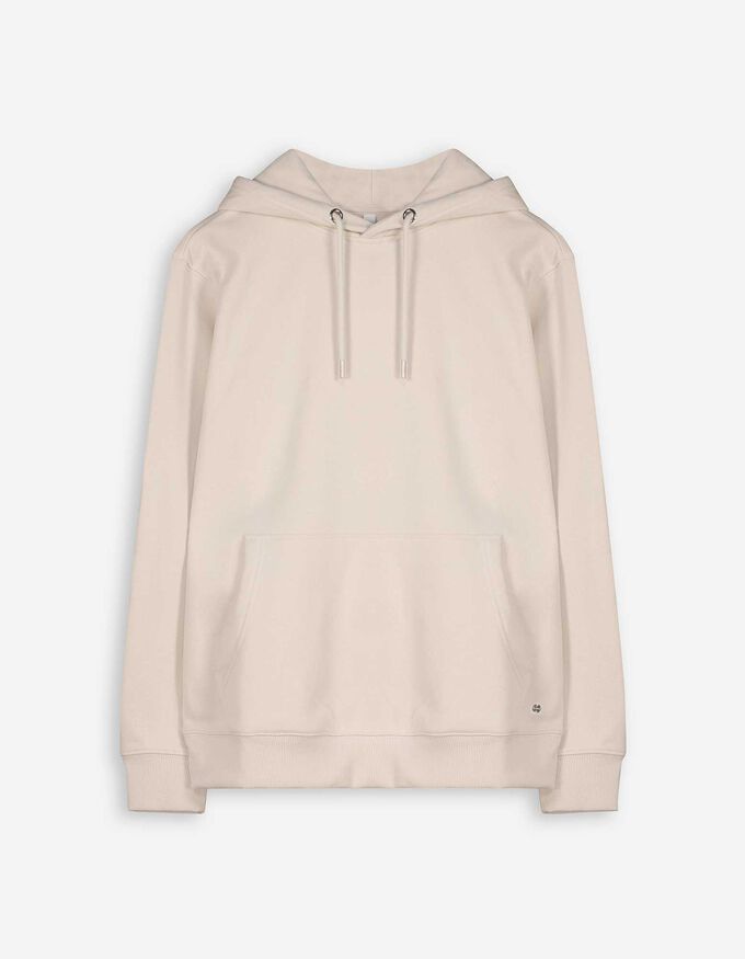 Hoodie - einfarbig