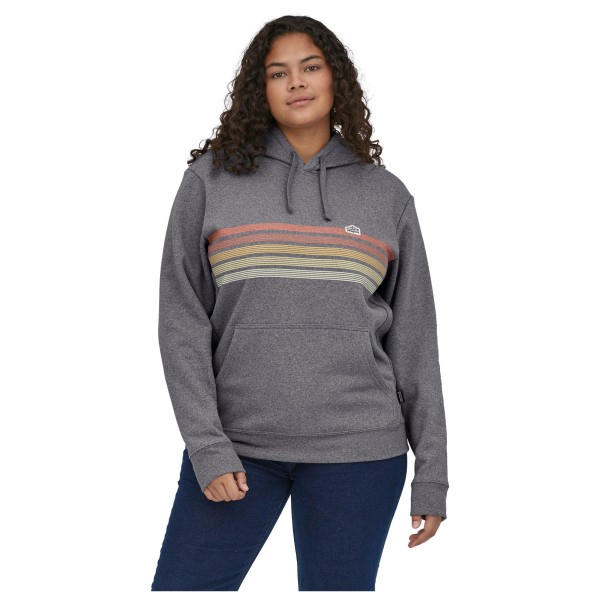 Patagonia - Line Logo Ridge Stripe Uprisal Hoody - Hoodie