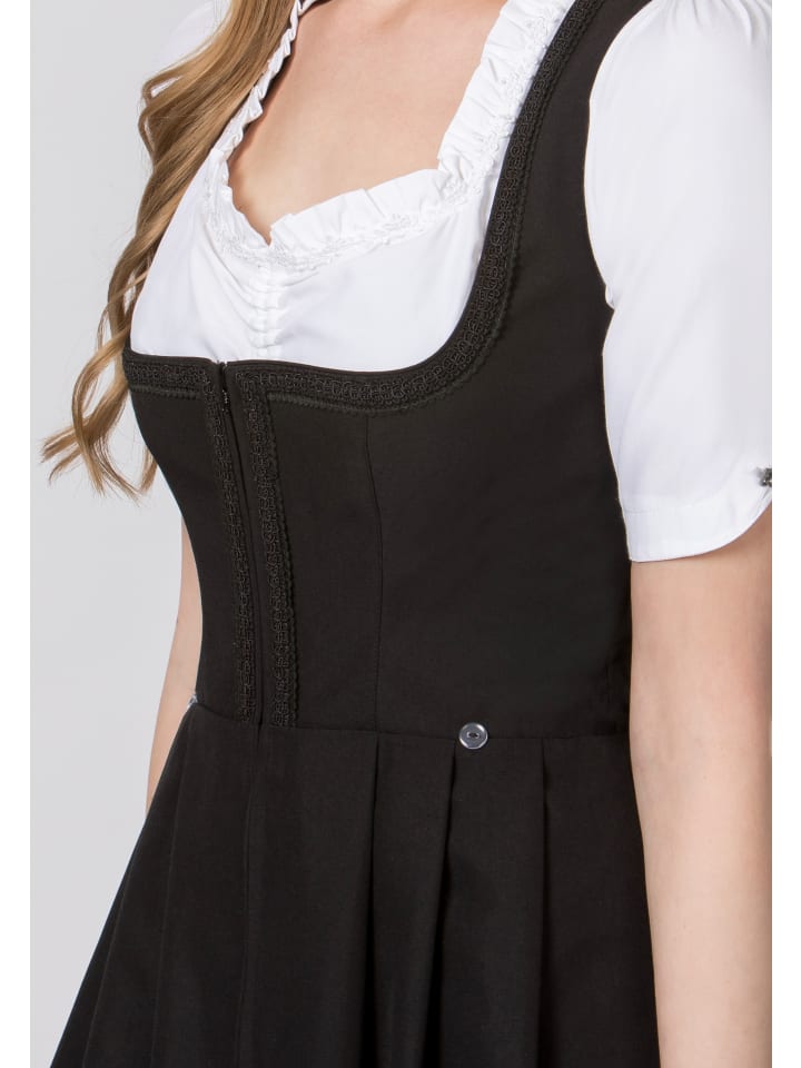 Stockerpoint Stockerpoint Dirndl Zita in schwarz günstig kaufen