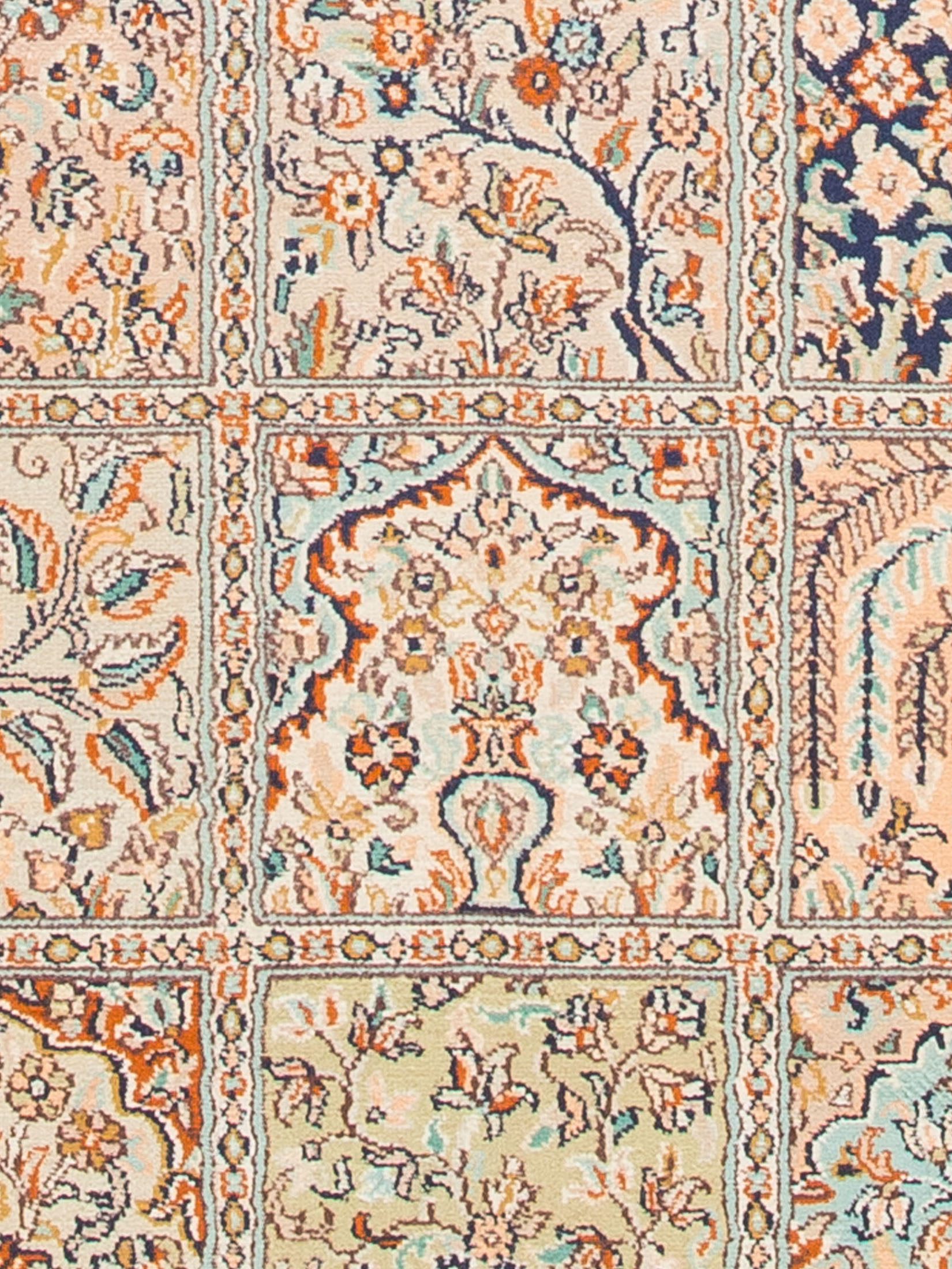 Kaschmir Seide 18/18 ca. 79 x 312 cm, Unikat / Einzelstück
