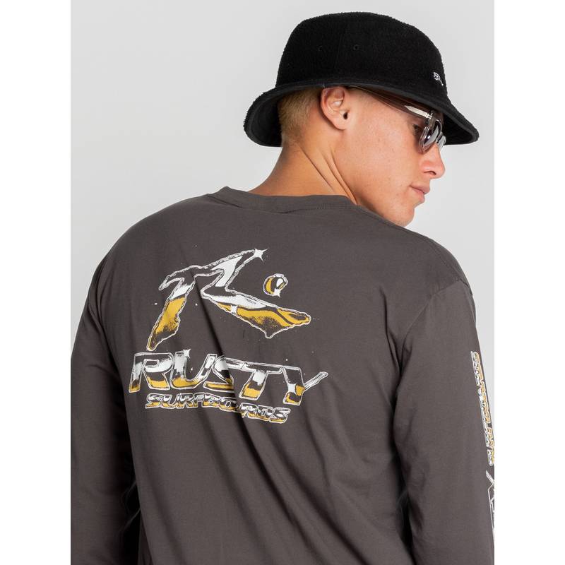 RUSTY THIRSTY LONG SLEEVE TEE Langarmshirt Herren