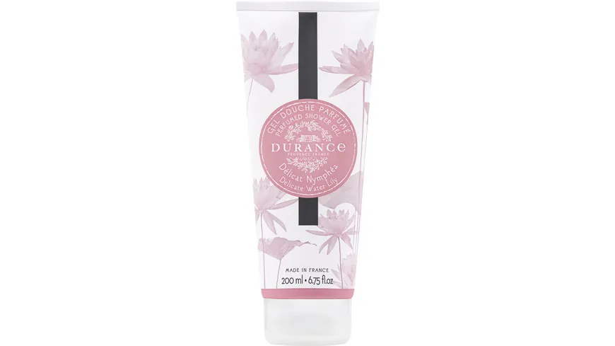 DURANCE Les Eternelles Duschgel Zarte Seerose 200 ml
