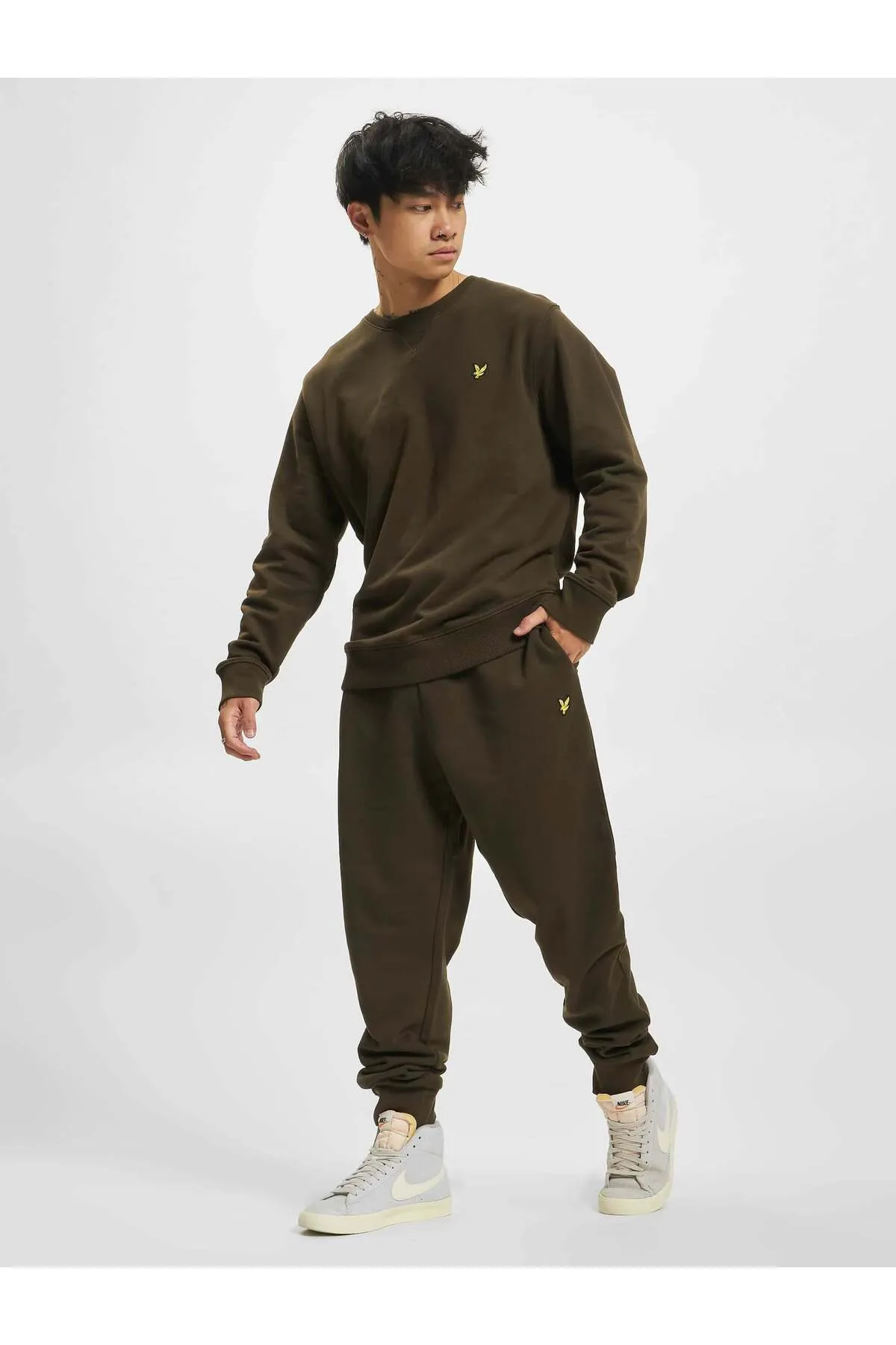 Lyle & Scott  Sweatshirt - Dunkelblau - Regular Fit