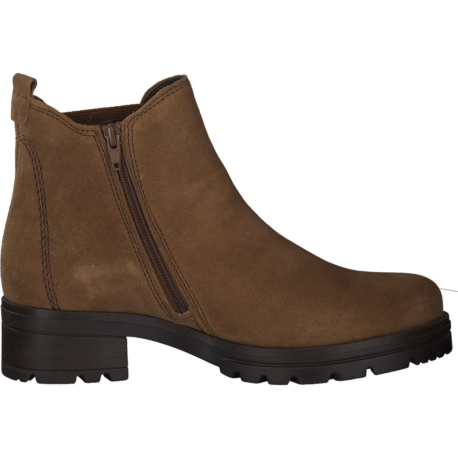 Gabor 92.781, Chelsea Boots, Damen, congac