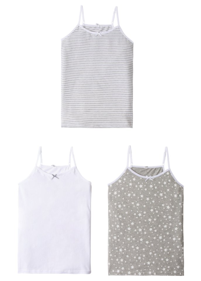 Mädchen Top (3er-Pack)