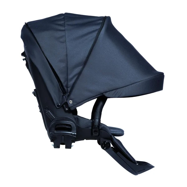 Nordbaby Active Lux stroller set slate gray, chrome frame