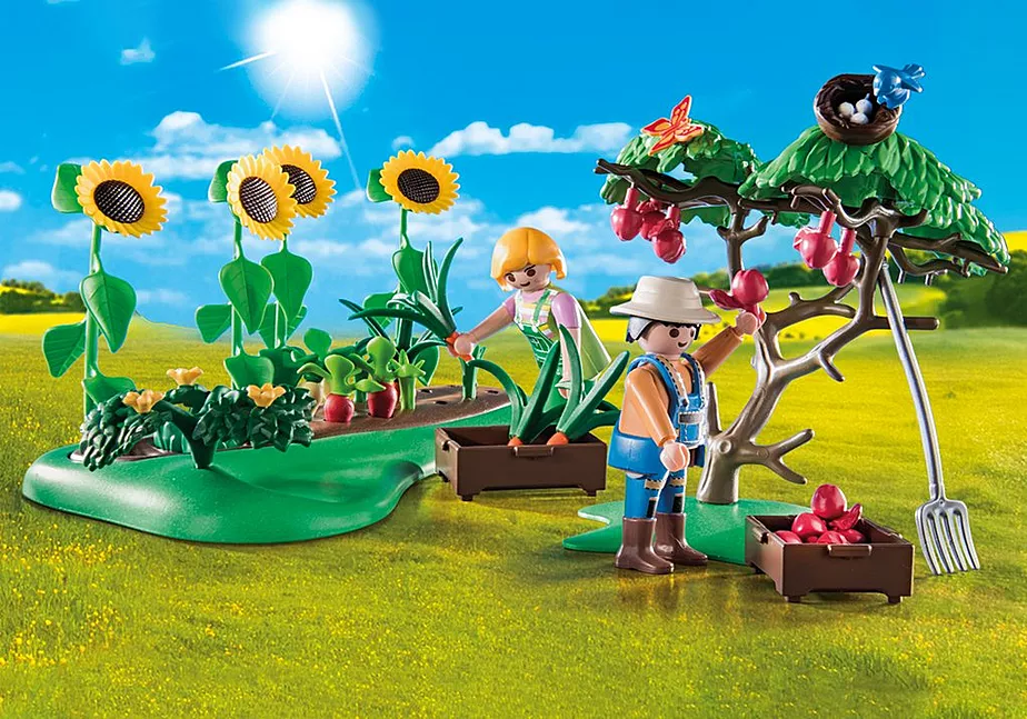 Starter Pack Bauernhof Gem&uuml;segarten