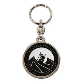 DC Comics Metall-Schlüsselanhänger The Caped Crusader Batman 7 cm