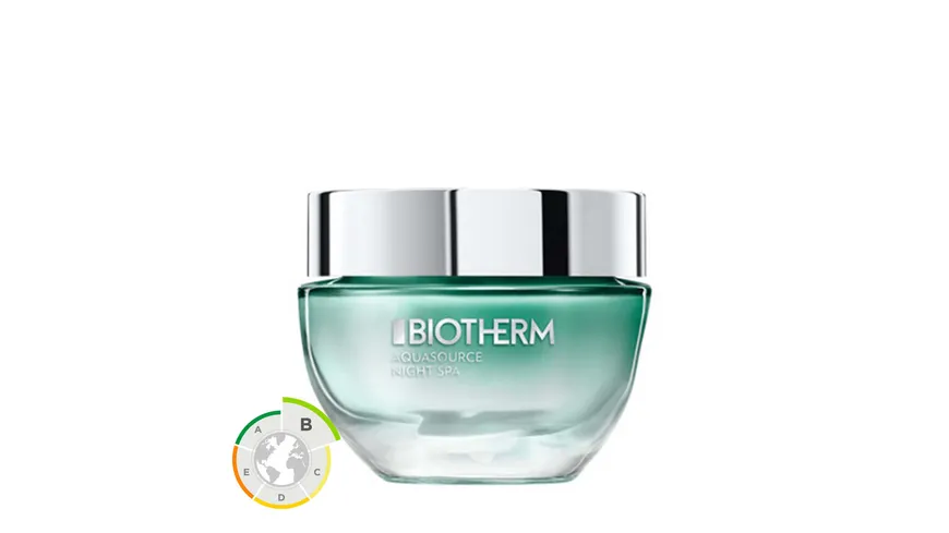BIOTHERM Aquasource Night Spa Feuchtigkeitsbalsam für die Nacht 50 ml