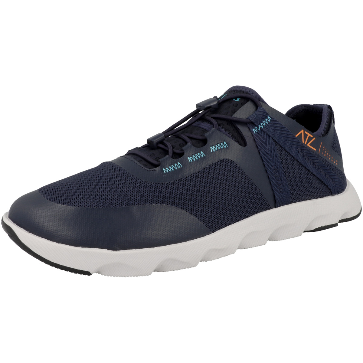 Clarks ATL Coast Rock Sneaker Low dunkelblau
