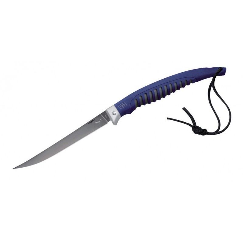 Buck 220BLS Silver Creek Folding Fillet, Fischermesser