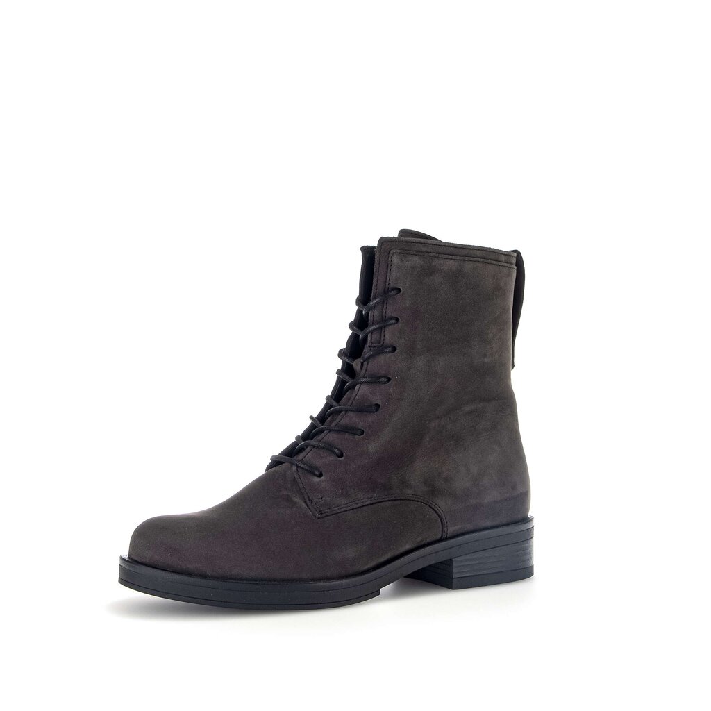 Gabor fashion Schnürstiefelette grau