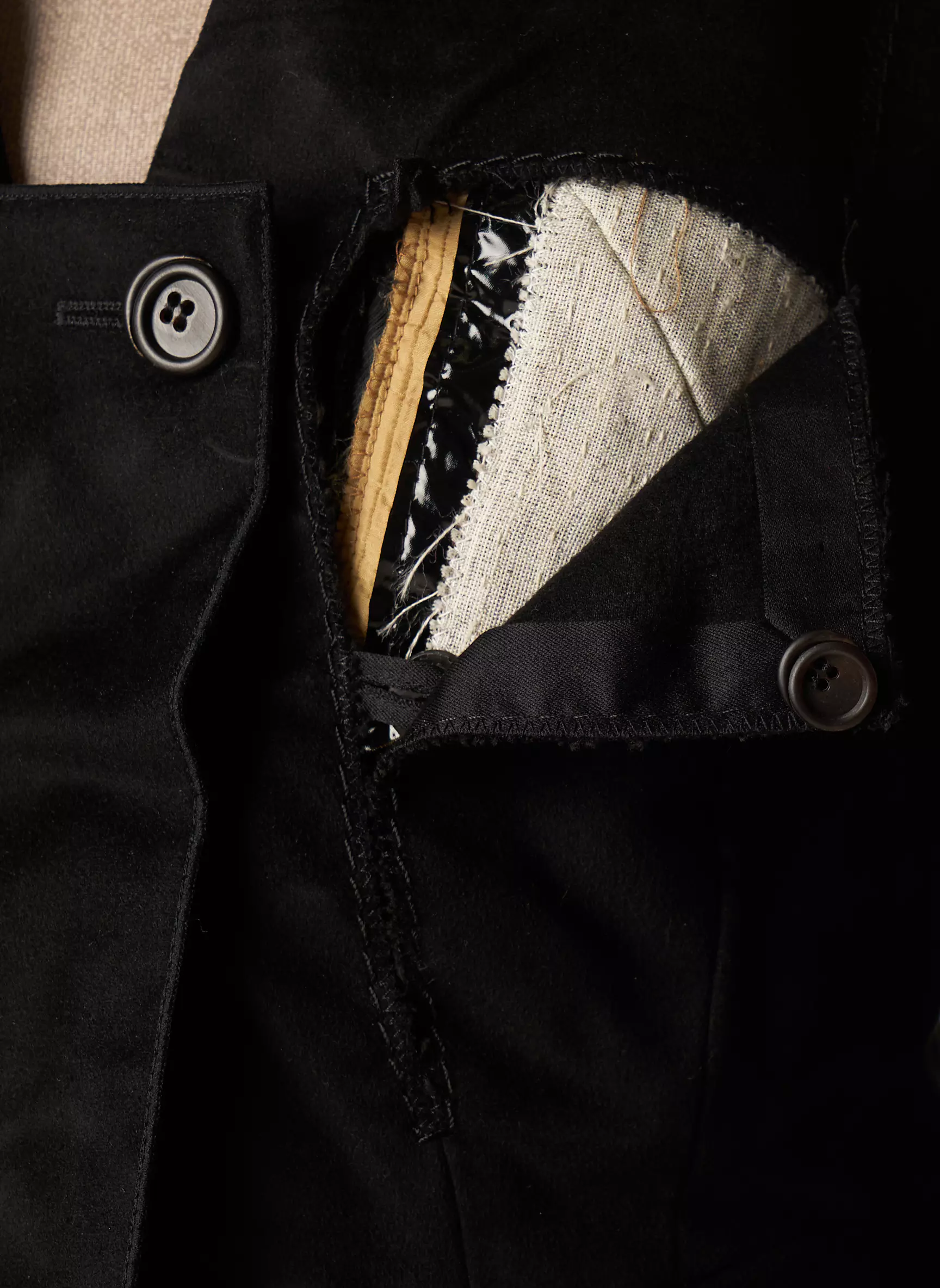 Marithe Francois Girbaud Vestecasual Femme couleur noir