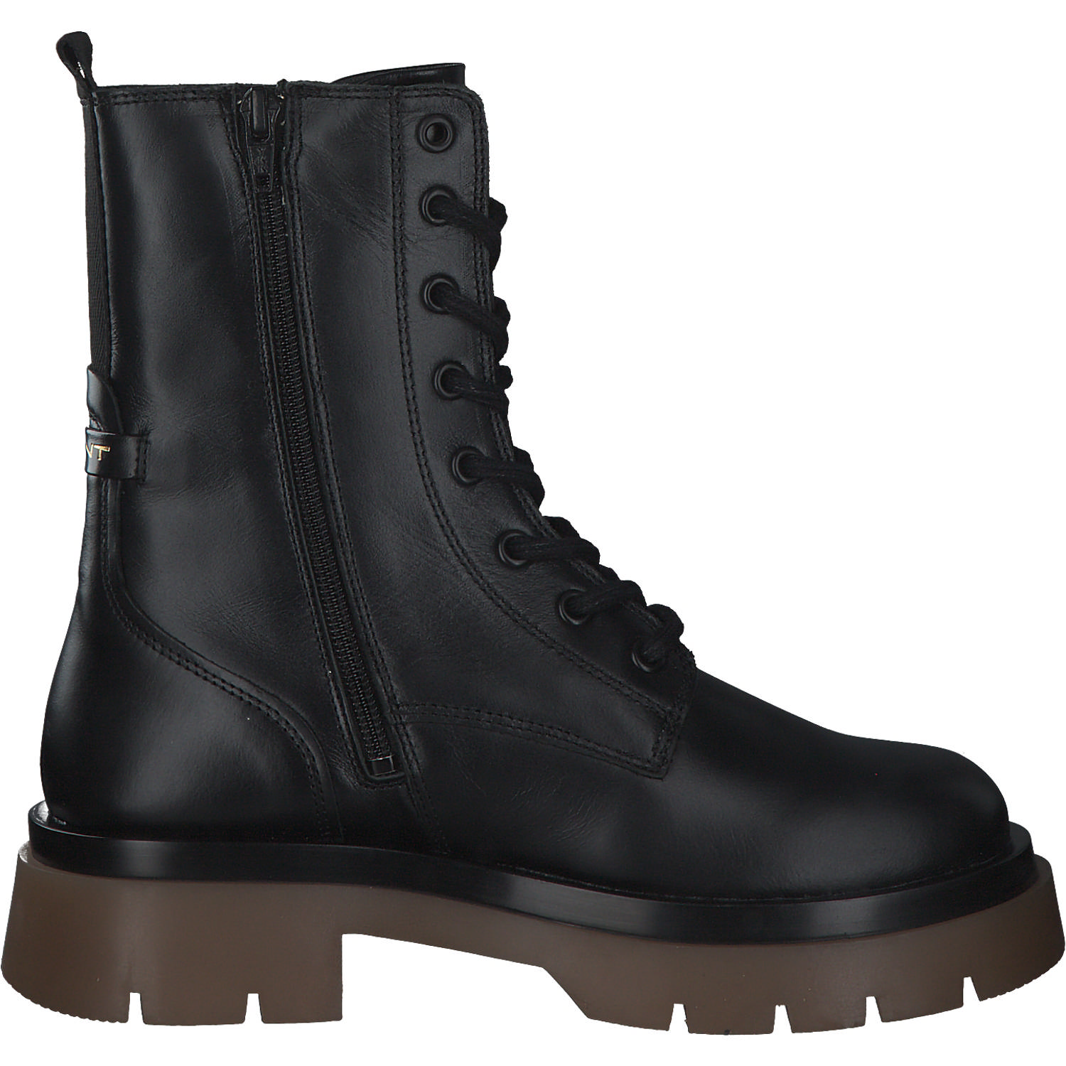 Gant Meghany Mid Boot 25541431, Schnürstiefeletten, Damen, black