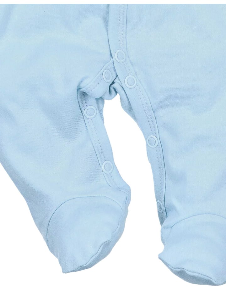 Nini Strampler Herbst, Winter in hellblau günstig kaufen