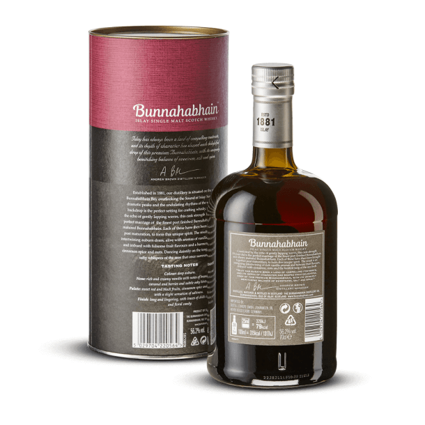 Bunnahabhain Aonadh 56,2%