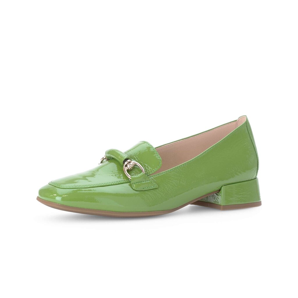 Gabor fashion Slipper grün